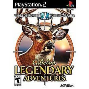 Cabela's Legendary Adventures - PlayStation 2 - PS2 - Complete & Tested
